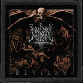 Funeral Mist - printed patches