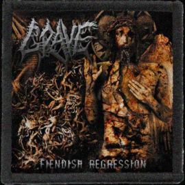 Grave - printed patches