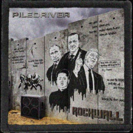 Piledriver - printed patches