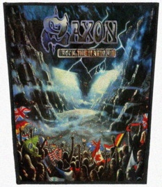 Saxon - Backpatches