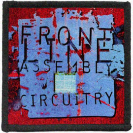 Front Line Assembly - printed patches