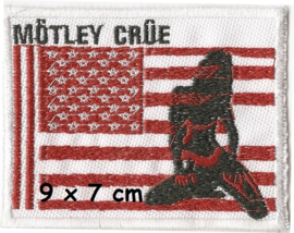 Motley Crue - flag patch