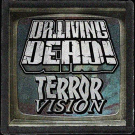 Dr Living Dead - printed patches