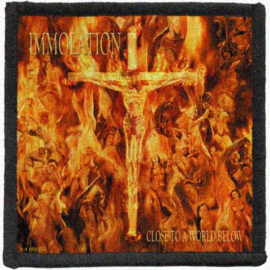 Immolation - printed patches