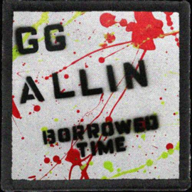 Gg Allin- More  printed patches