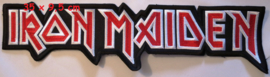 Iron Maiden logo - logo backpatch