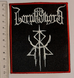 Lorna Shore - Patch red border