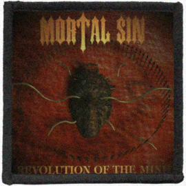 Mortal Sin - printed patches