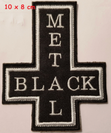 Black metal - patch