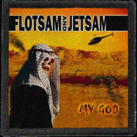 Flotsam Jetsam - More printed patches