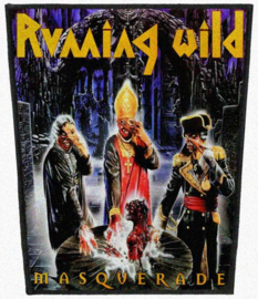 Running Wild - Backpatches