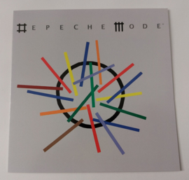 Depeche Mode postcard