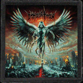 Immolation - printed patches