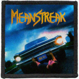 Meanstreak - Road Kill - printed patches