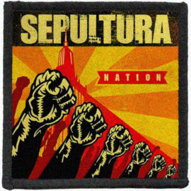 Sepultura - printed patches