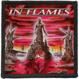 In Flames - More printed patches