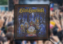 Blind Guardian - Somewhere - Wall Flag / Banner - Free tracked shipping !!!