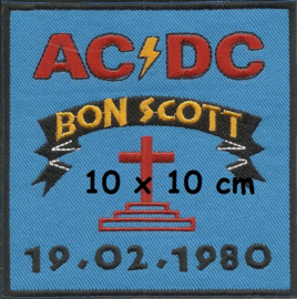 AC/DC - bon scott patch