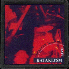 Kataklysm - printed patches