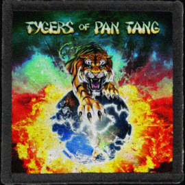 Tygers Of Pan Tang - More printed patches
