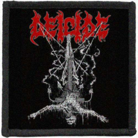 Deicide - Cross - printed patches