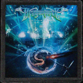 Dragonforce - More printed patches