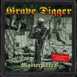 Grave Digger - Even more printed patches