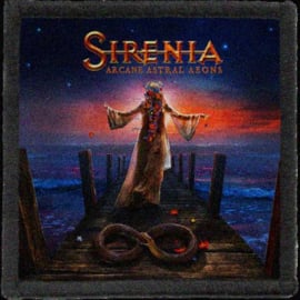 Sirenia - printed patches