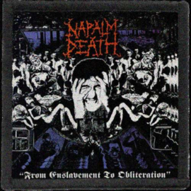 Napalm Death - printed patches