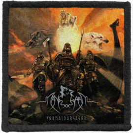 Manegarm - printed patches