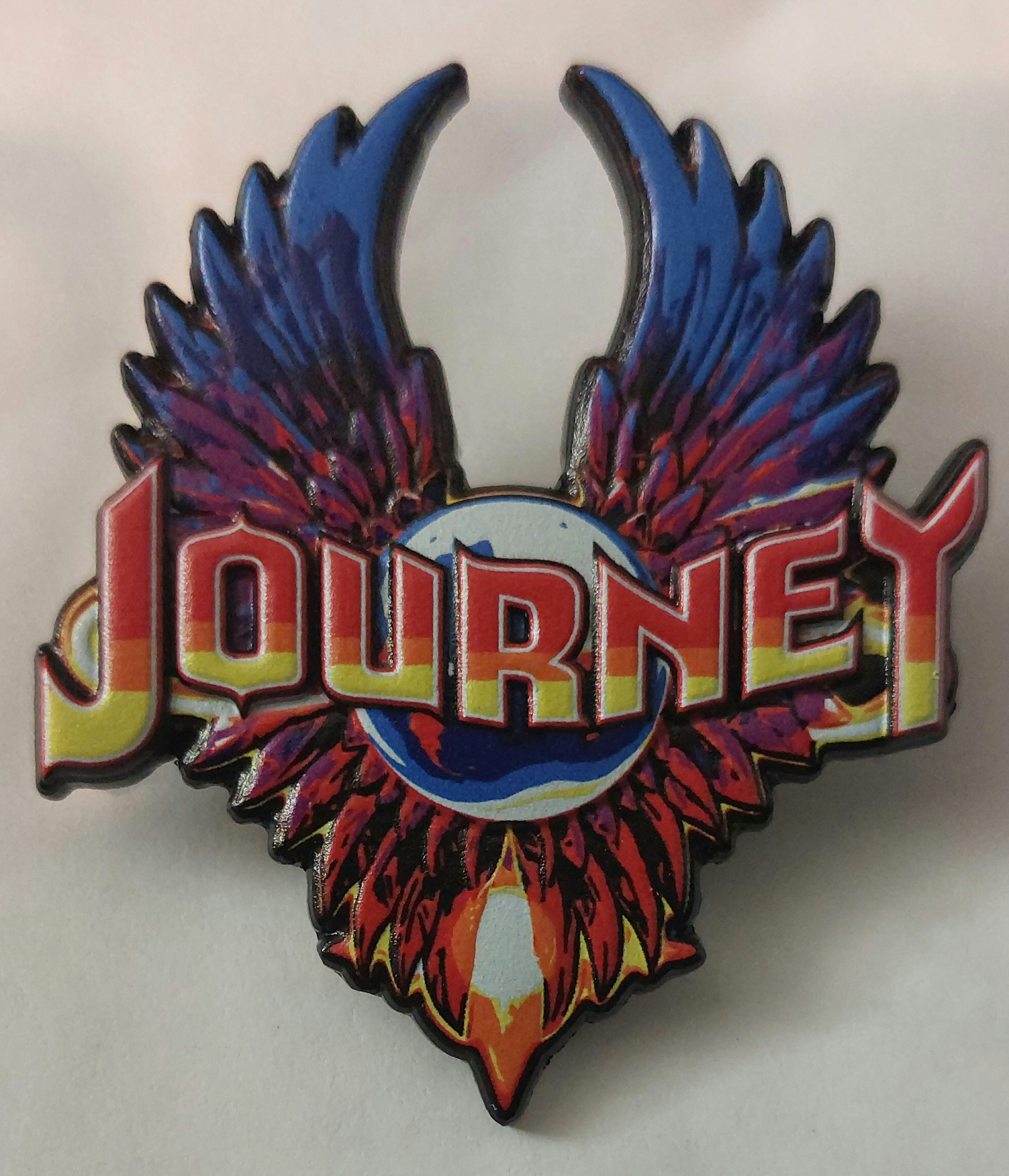 Journey - 3D pin