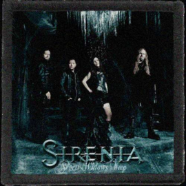 Sirenia - printed patches