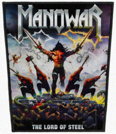 Manowar  - Backpatches