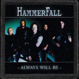 Hammerfall - More printed patches