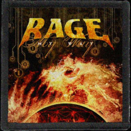 Rage - More printed patches