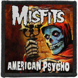 Misfits - printed patches