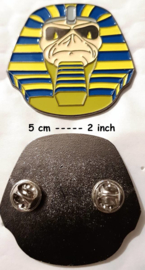 Iron Maiden - powerslave pin