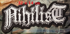 nihilst  - Logo backpatch
