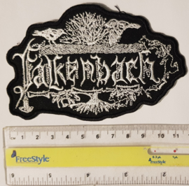 Falkenbach - logo Patch