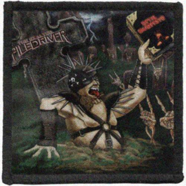 Piledriver - printed patches