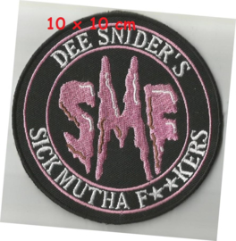 Twisted Sister - Dee patch