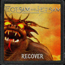 Flotsam Jetsam - More printed patches