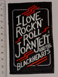 Joan Jett - love RR patch