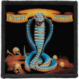 Omen - More printed patches