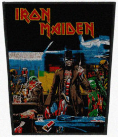 Iron Maiden - Classic style Backpatches