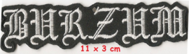 Burzum - logo patch
