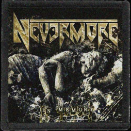 Nevermore - printed patches