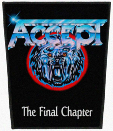 Accept - Backpatches