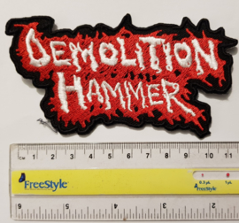 Demolition Hammer - Logo Shape patch