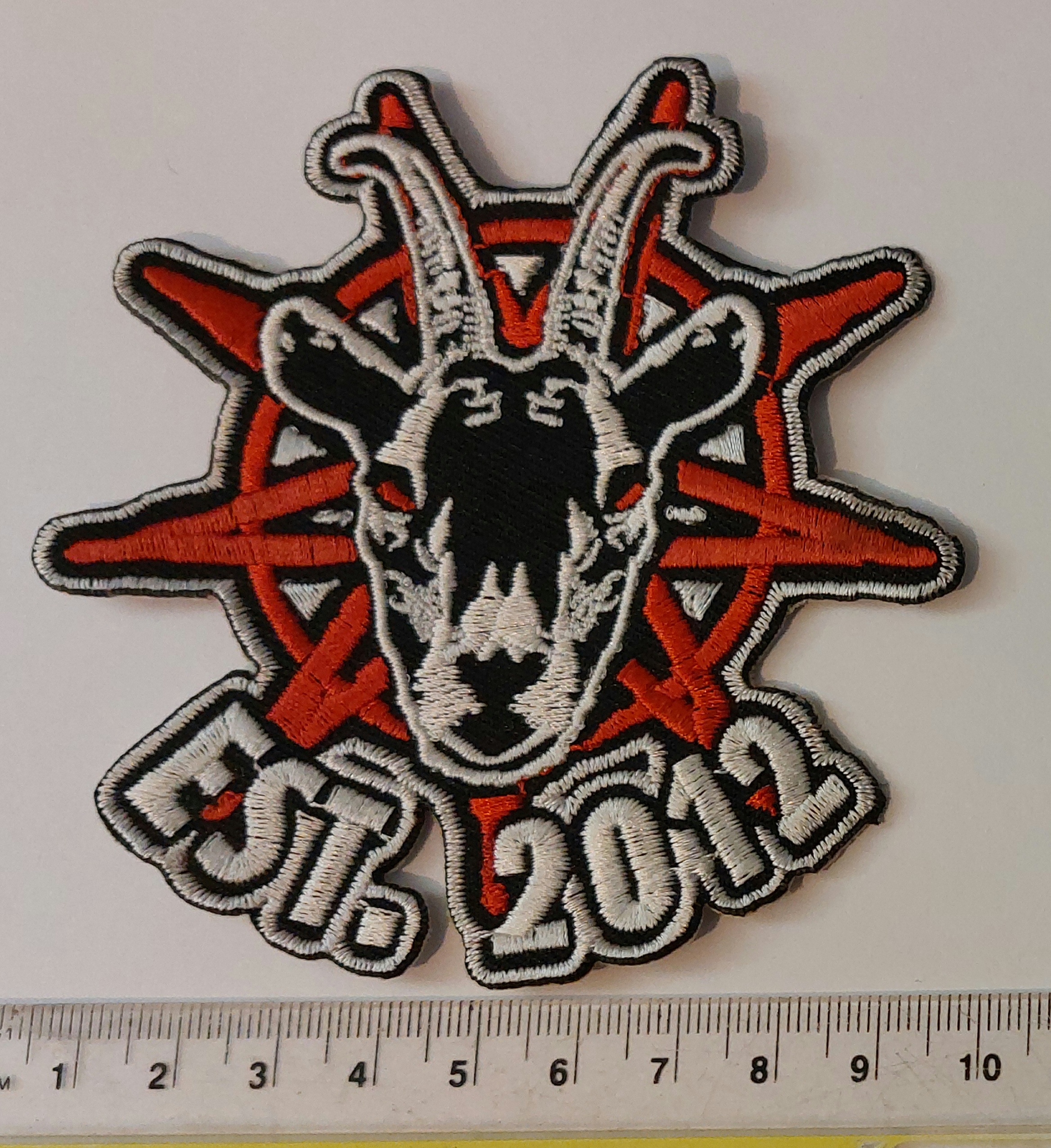Slipknot - Knotfest 2012 patch